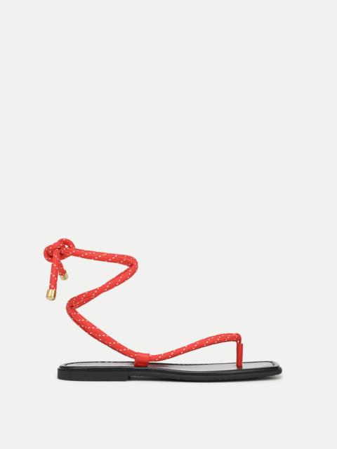 CARMINA WRAP SANDAL