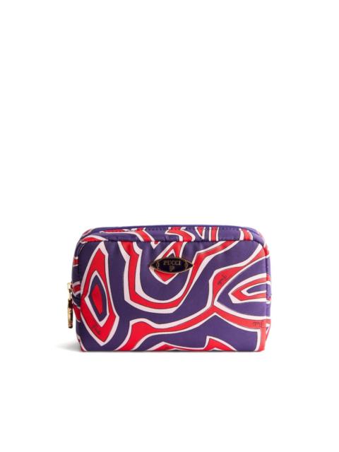 labirinto-print beauty case
