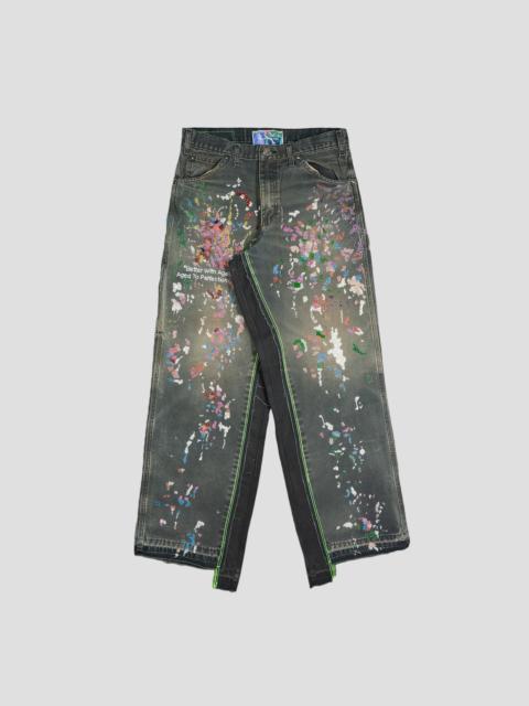 PAINTER’S DOUBLE-WIDE HAND-BEADED WORK PANTS