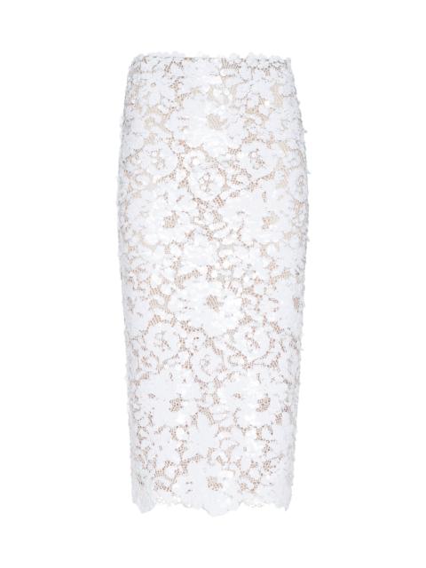 Makena Sequin Pencil Skirt