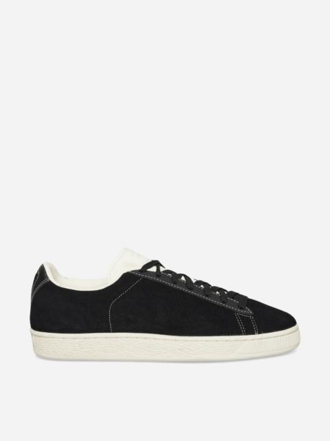 Suede Icons Sneakers Black / Frosted Ivory