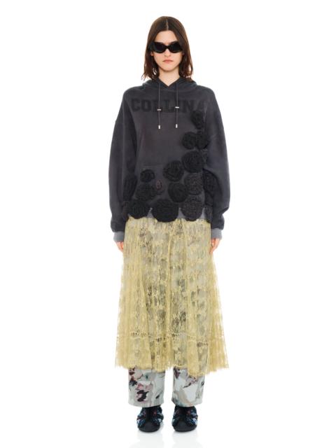 CHARCOAL SOFT HOODIE