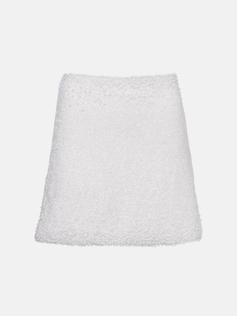 Venus embellished miniskirt