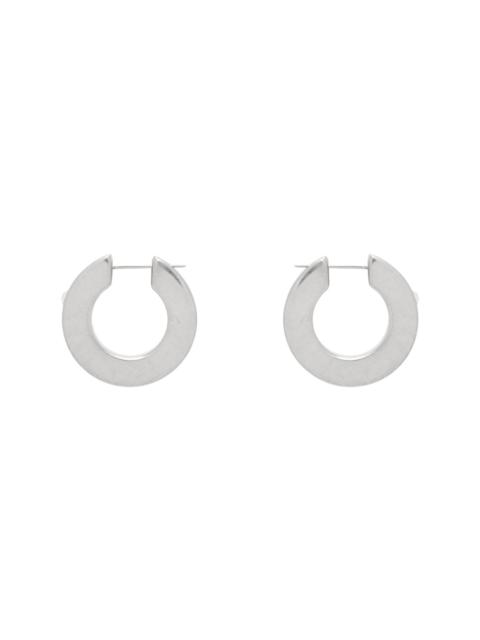 Logo-Engraved Earrings