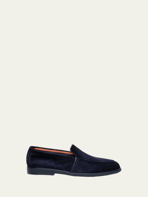 Men's Malibu Suede Slip-On Sport Loafers