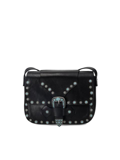 Kaya leather cross body bag