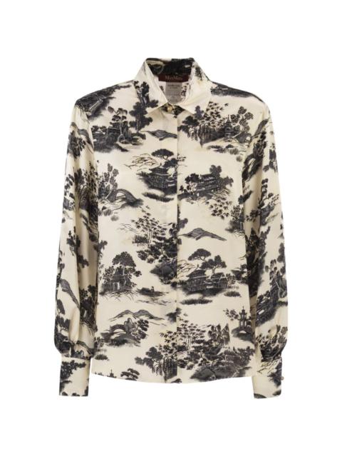 landscape jewelled shirt
