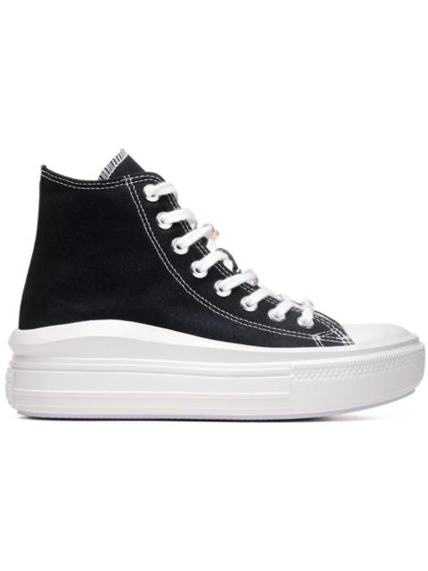 Converse Chuck Taylor All Star Move Platform Hi DIY Beads Black (Women's)
