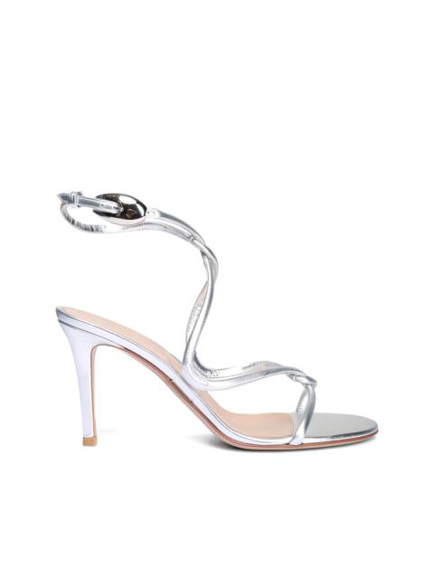 Jungle Mamba twisted strap sandals