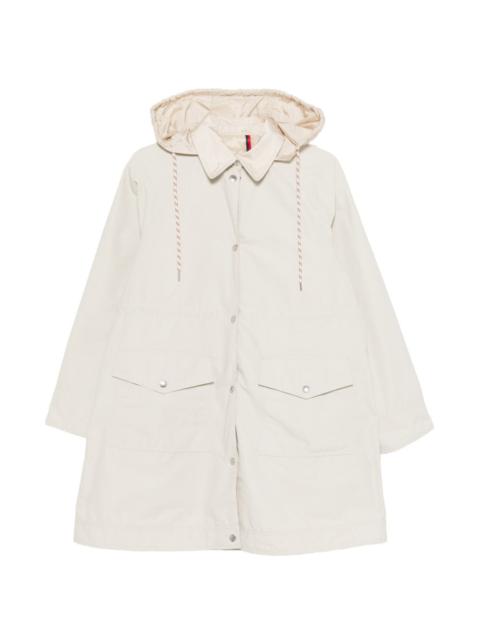 Begonia parka coat