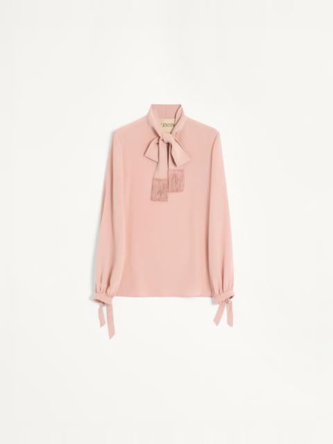 CREPE DE CHINE SHIRT