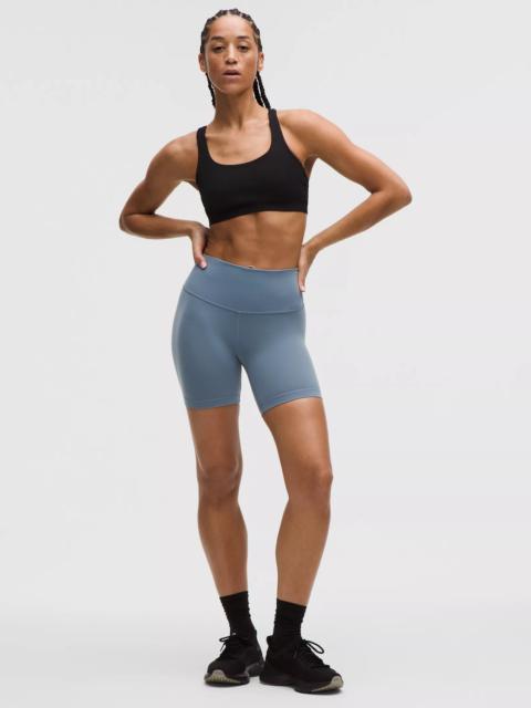 Wunder Train High-Rise Short 6"