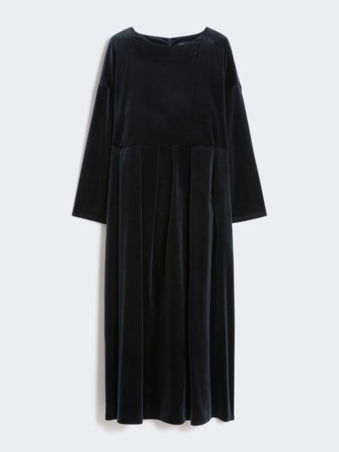 GERLA Cotton velvet dress