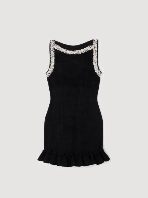MINI BEADED DRESS