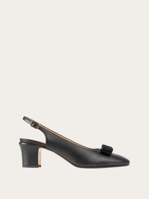 Vara bow slingback pump