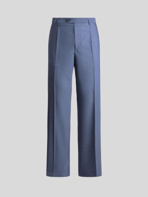 TAILORED WOOL TROUSERS