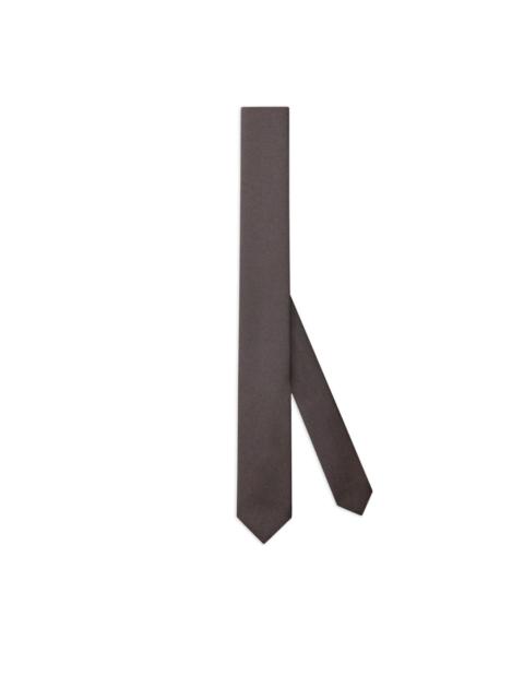 crepe-effect tie