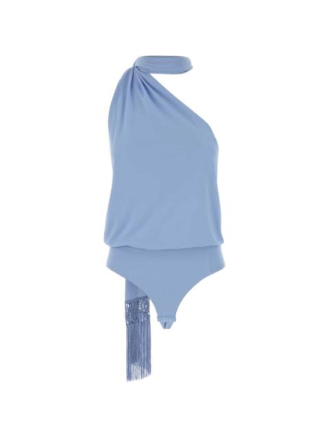 Alba one-shoulder tassel top