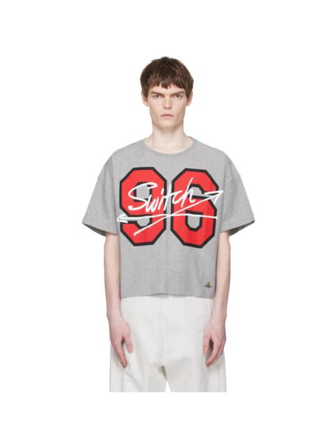 Gray '96 Switch' Box T-shirt