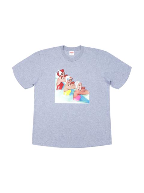 Supreme Swimmers Tee Heather Grey