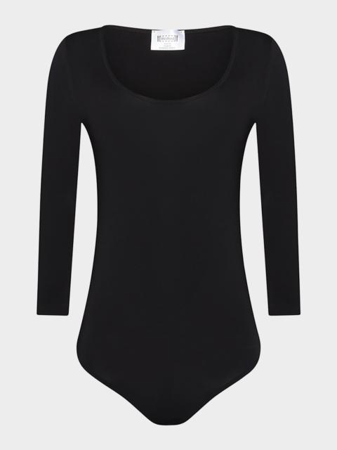 Tokio 3/4-Sleeve String Bodysuit