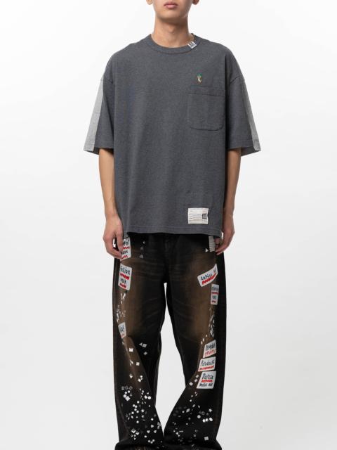 Front Back Combined T-shirt