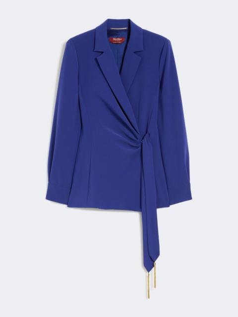 Lightweight cady jacket - CORNFLOWER BLUE