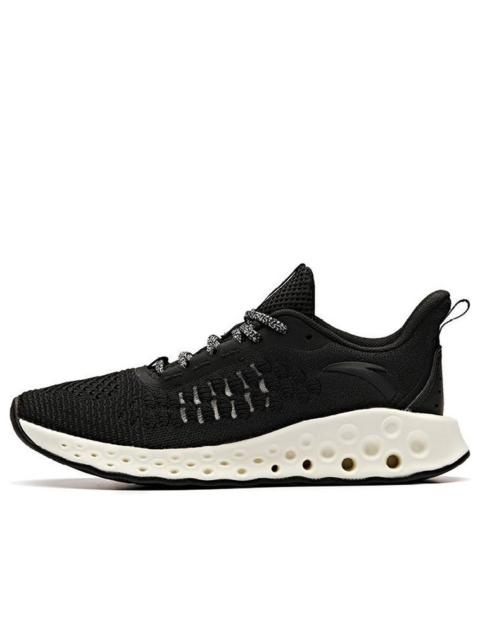(WMNS) ANTA Running Series Sneakers 'Black and White' 12925588-2