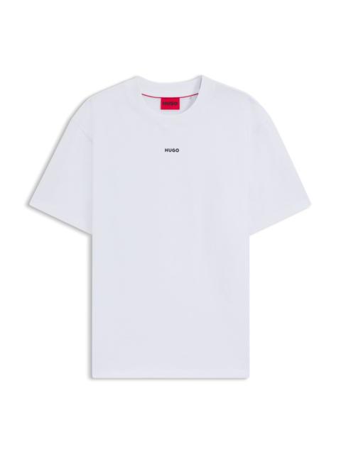 RELAXED-FIT T-SHIRT IN COTTON WITH LOGO PRINT