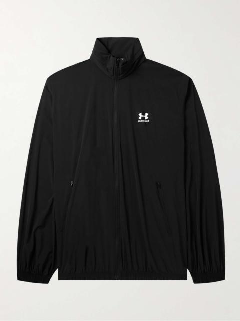 + Under Armour Logo-Print Shell Jacket
