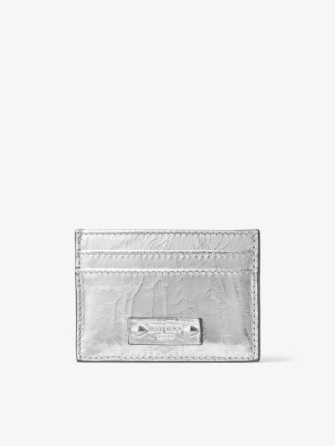 Umika
Silver Vintage Metallic Leather Card Holder