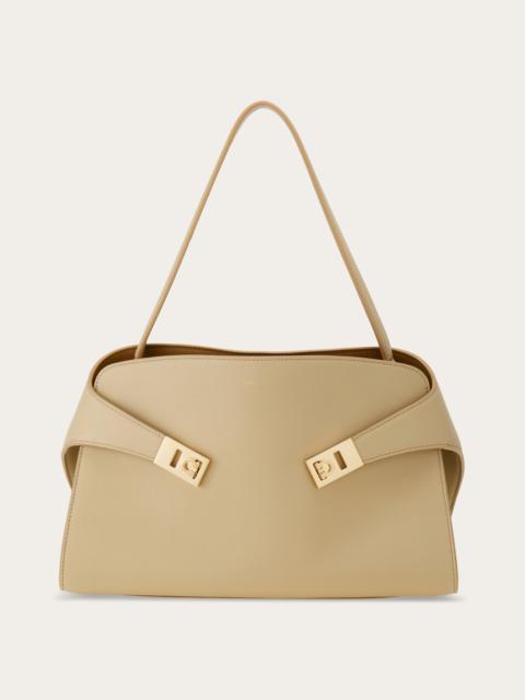 Hug Soft bicolor handbag (S)