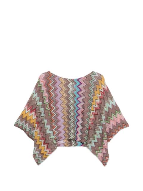 zigzag blouse