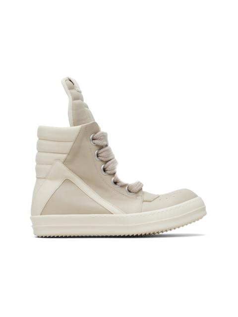 Off-White Temple Jumbolace Geobasket Sneakers