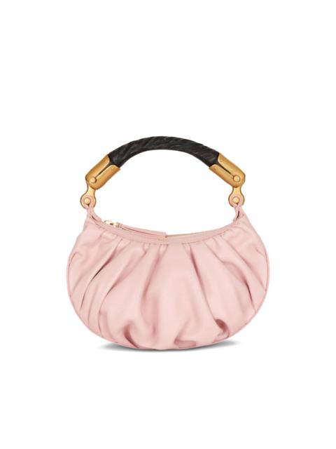 mini Ebene calfskin tote bag