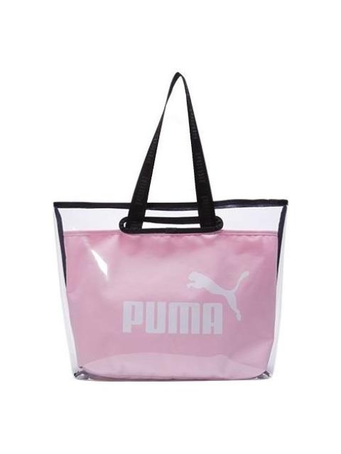 (WMNS) PUMA Core Twin Shopper Bag 'Pink' 076116-03