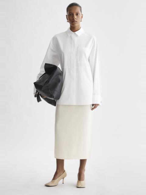 FRANCIS
Oversized poplin shirt