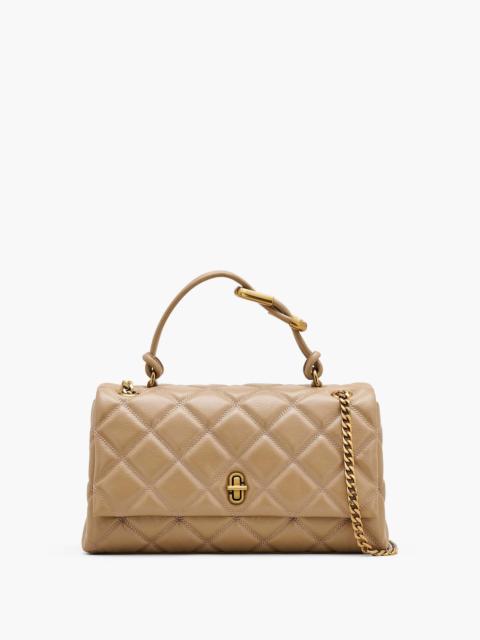 THE QUILTED DUAL CONVERTIBLE SHOULDER BAG