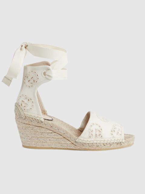 Women's Interlocking G espadrille