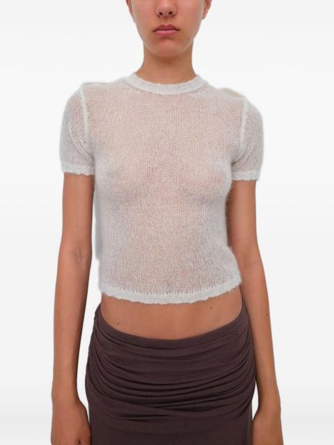 Kiss crew-neck T-shirt