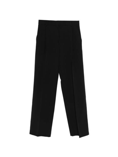 pleated trousers