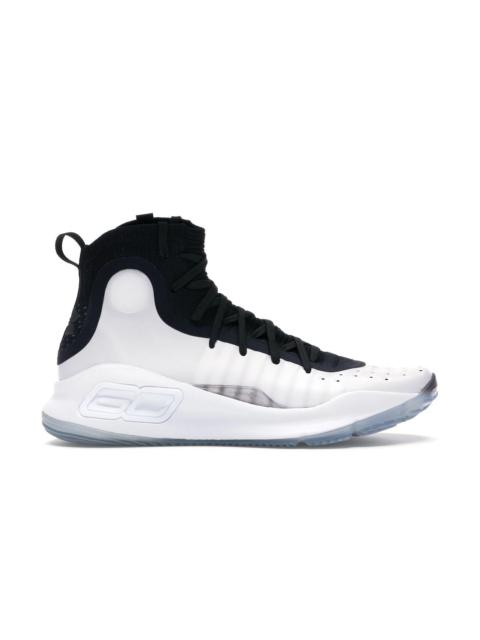 Under Armour Curry 4 White Black