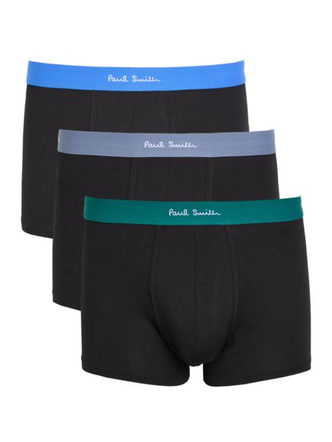 Paul Smith Stretch-cotton Trunks