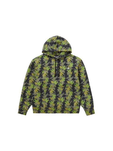 Supreme The North Face Leaf Hooded Sweatshirt Black