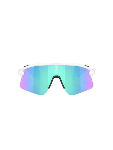 Stunt Devil S shield-frame sunglasses