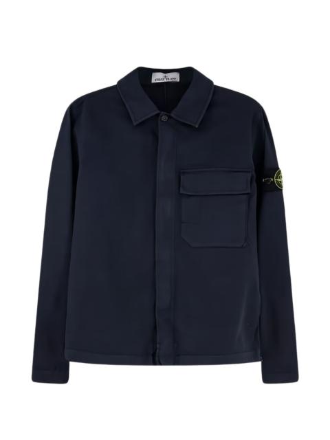 chest-pocket shirt jacket