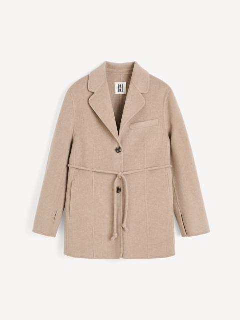 Hellen single-breasted wool blazer