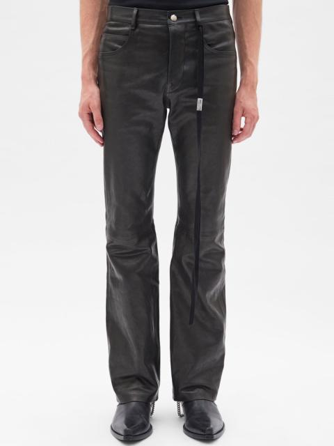 Jonas 5 Pockets Slim Fit Bootcut Pants