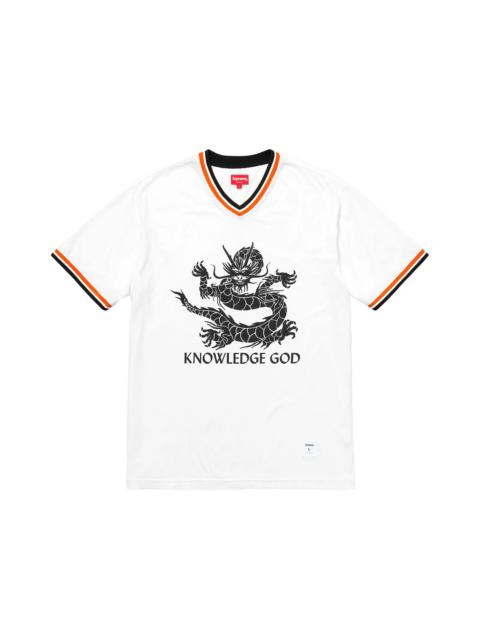 Supreme Knowledge God Practice Jersey White