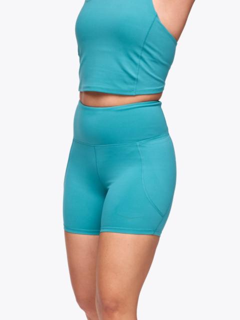 Women's Elaro 5" Bike Short in Oceanic